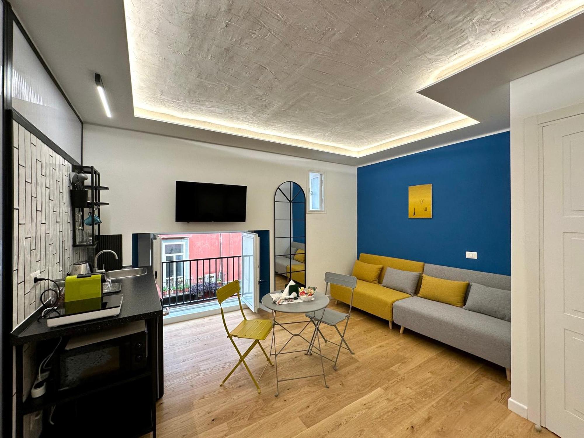 Santa Maria Maggiore Suite Naples Extérieur photo